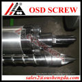 JSW Injection screw barrel for ABS/PMMA/EVA